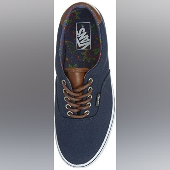 Canvas & Leather Vans - Picture 2 of 9